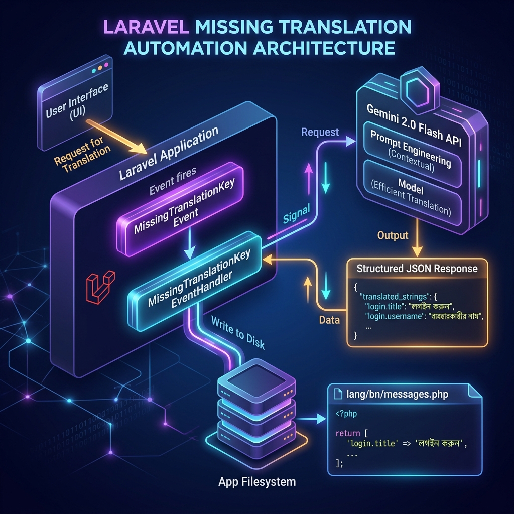 Gemini AI Translation Pipeline Architecture