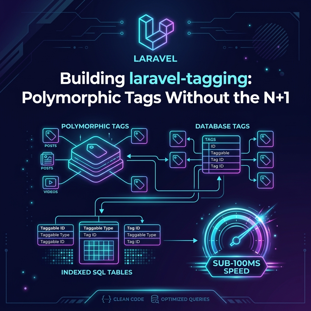 Building laravel-tagging: Polymorphic Tags Without the N+1