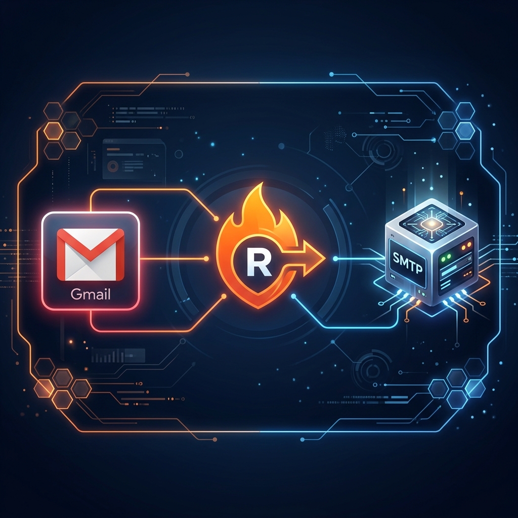 How to Create a Custom Domain Email Without Running a Mail Server