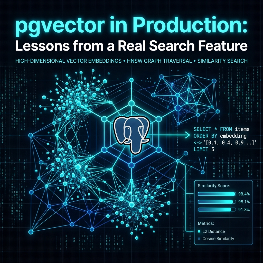 pgvector in Production: Lessons from a Real Search Feature